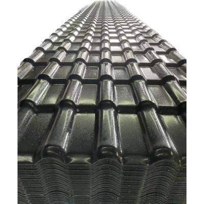 ASA Spanish Bamboo Wave Resin Roof Tile 2.5mm 1050mm Width