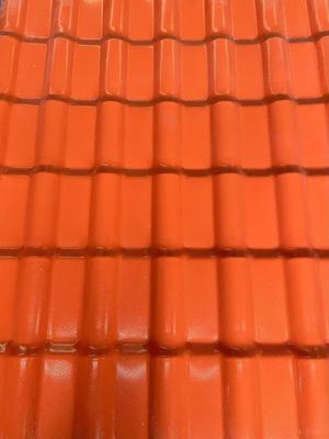 ASA Spanish Bamboo Wave Resin Roof Tile 2.5mm 1050mm Width
