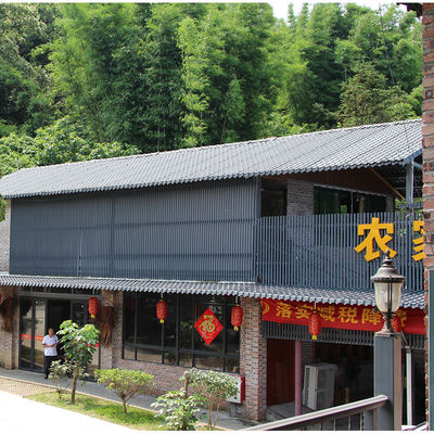 ASA Synthetic Resin Roof Tile 2.5mm Fireproof B1 Rated