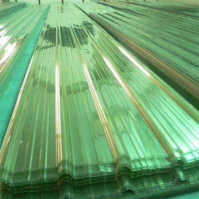 Толь Multi цвета прозрачный покрывает подгонянную длину для виллы
