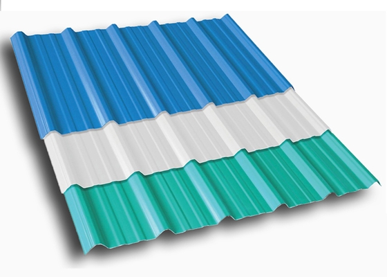 Крыша PVC коррозионной устойчивости покрывает анти- ультрафиолетов пластиковые черепицы