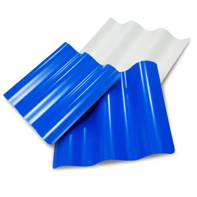 PVC 1130mm 930mm гофрировал лист крыши для спортивной площадки школы