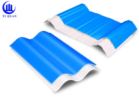 Листы крыши PVC превосходной анти- корозии APVC высококачественные для сарая виллы фабрики