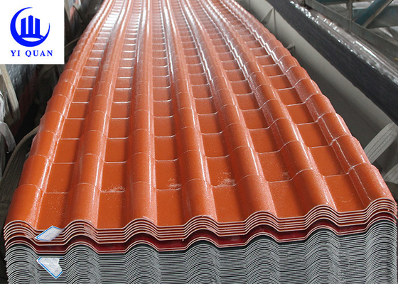 Облегченная толщина листа 2.5mm крыши Pvc Asa для жилого