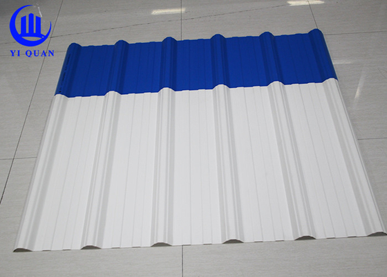 Анти- огнестойкость сопротивления погоды черепиц 2.0mm PVC корозии