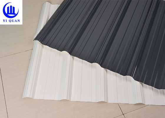 Пластиковая черепица PVC изоляции жары покрывает толщину 1.5mm