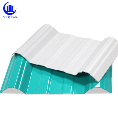 Звукоизоляционные черепицы PVC UPVC пластиковые для птицефермы Gazeb патио