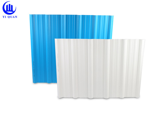 Облегченные разнослоистые черепицы PVC UPVC пластиковые для стальной фабрики