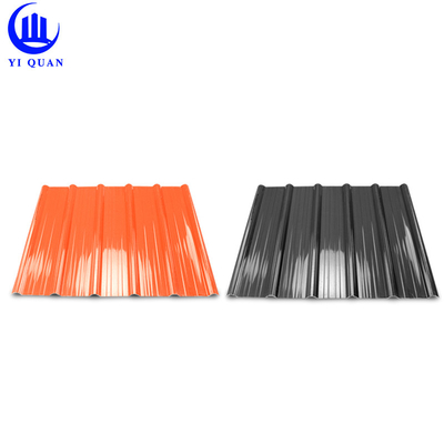 Лист крыши PVC UPVC изоляции жары ветра устойчивый пластиковый для здания конструкции