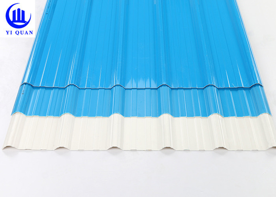 толь PVC защиты от огня 3.0mm стрижет пластиковые водоустойчивые черепицы