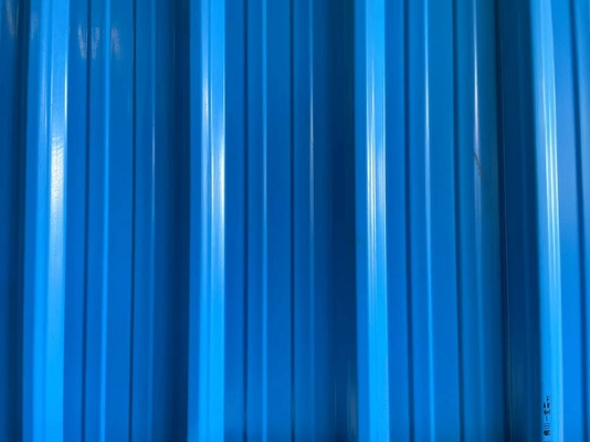 PVC APVC UPVC черепиц изоляции жары формы волны для автостоянки