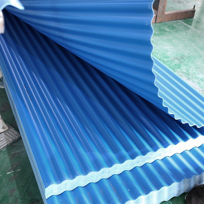 Черепицы PVC сопротивления погоды для длины автопарка изготовленной на заказ