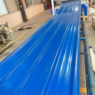 Легкий для установки черепиц PVC 930mm выдержите листы крыши PVC сопротивления экологические