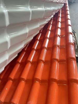 Анти- лист крыши Pvc Asa ядровой изоляции черепицы синтетической смолы корозии