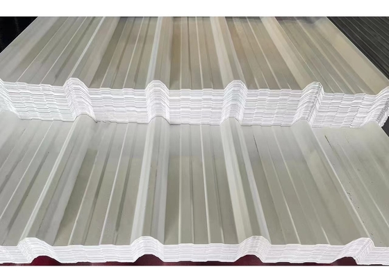 Pvc Upvc толщины 1.8mm настилая крышу листы для мастерской плакирования стены завода