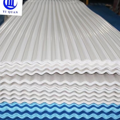 Анти- черепицы PVC UPVC APVC Corossive пластиковые 3.0mm для жилищных строительств