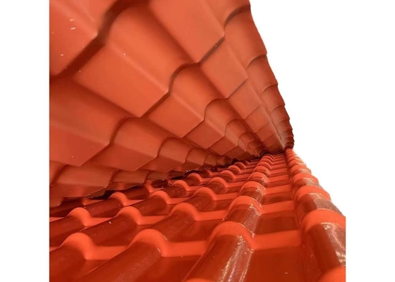 Гонт крыши синтетической смолы PVC ASA анти- корозии огнеупорные для зданий