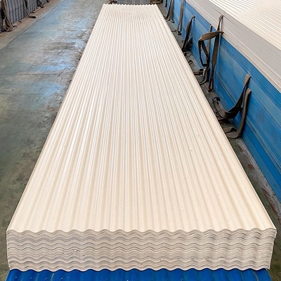 Черепицы PVC коррозионной устойчивости плотно сжимают листы черепицы сопротивления пластиковые