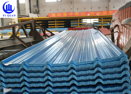Звукоизоляционный коррозионностойкий пластиковый PVC гофрировал черепицу для сараев склада