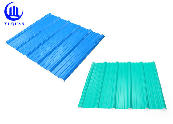 лист крыши PVC слоев 1130mm Muti пластиковый для призрения химической промышленности