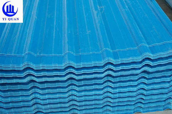 Лист крыши PVC устойчивой 2.3mm толщины UPVC ветра пластиковый для стены склада