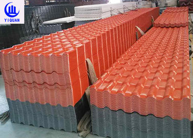 Испанский лист крыши Pvc черепицы Upvc ширины 960mm для жилого