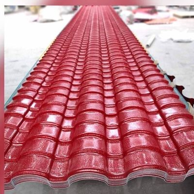4 наслаивают 2.3mm Asa покрыл лист крыши Pvc для газебо