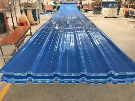 лист крыши Upvc черепиц PVC толщины 3mm анти- ржавый теплостойкий Nonflammable