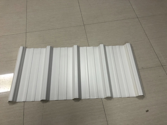 Плитка толя волны Upvc рифленых черепиц Pvc трапецоидальная 1070mm высокая