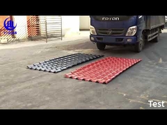 Лист крыши Pvc Asa