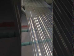 Лист прозрачного стеклопластикового покрытия для крыши