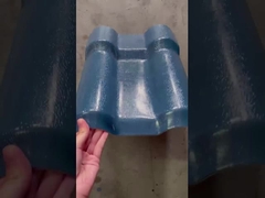 Дисплей черепиц синтетической смолы