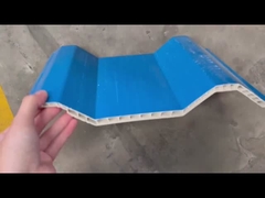 лист крыши полости Двойн-стены