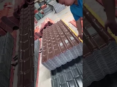 Листы крыши смолы ASA