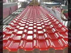 Листы ASA испанские настилая крышу