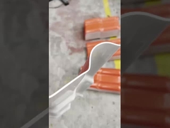 Новая технология АСА покрытый ПВХ испанский кровельный лист