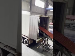 Погрузка двух контейнеров вместе