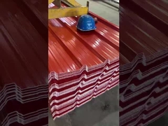 ASA Покрытый Т1070 трапецистовый крышный лист